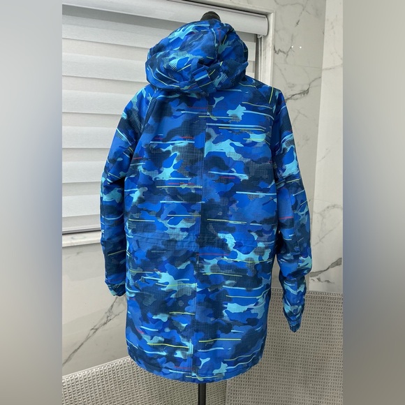 LANDS END❄️WARM❄️NICE parka jacket ☃️☃️ - Picture 4 of 10